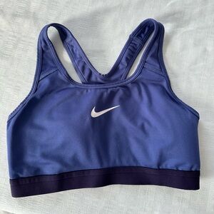Nike Women's Blue/Purple Sports Bra